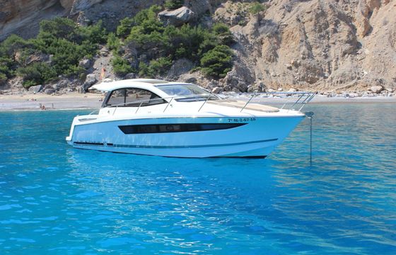 Motorboat Jeanneau Leader 10 520hp