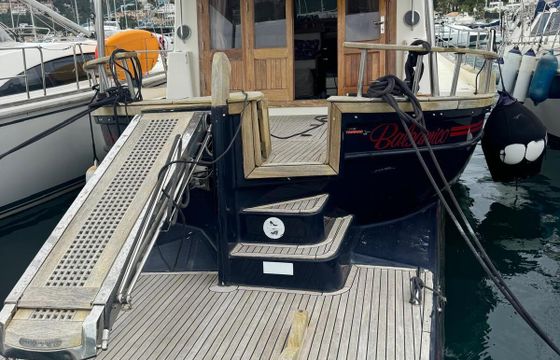Motorboat Menorquin 160 720hp