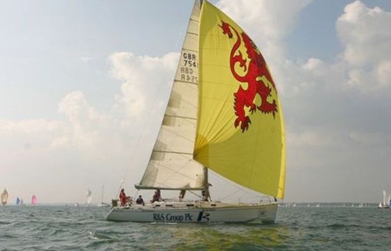 Sailboat AD Boats Salona 45 13.55m