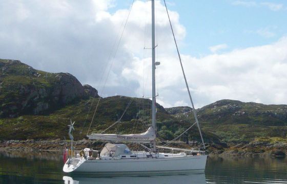 Sailboat AD Boats Salona 45 13.55m