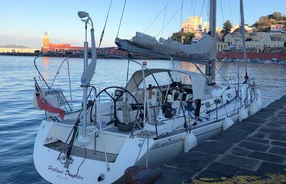 Sailboat AD Boats Salona 45 13.55m