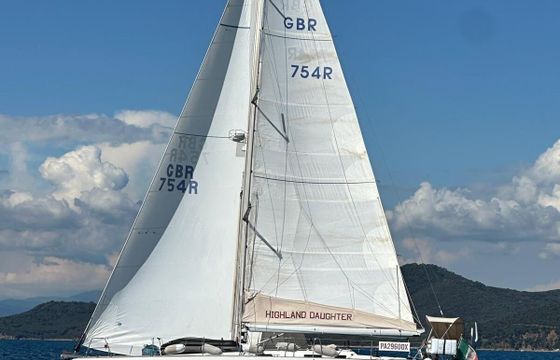 Sailboat AD Boats Salona 45 13.55m