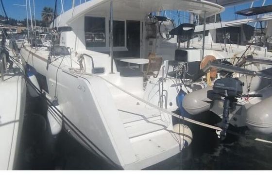 Catamaran Lagoon 40 12m