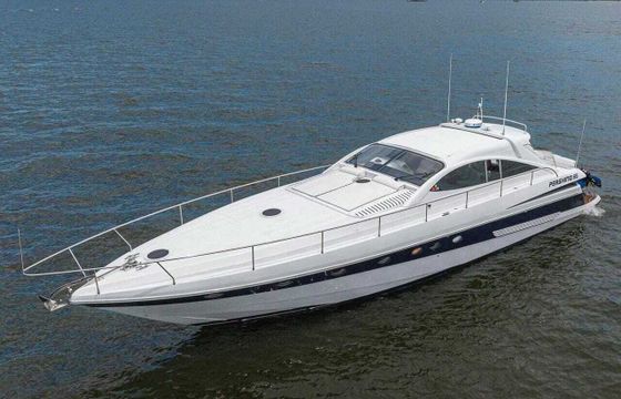 Motor yacht Ferretti Pershing 65 3000hp