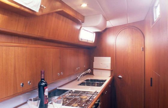 Sailboat Franchini 47L 14.5m
