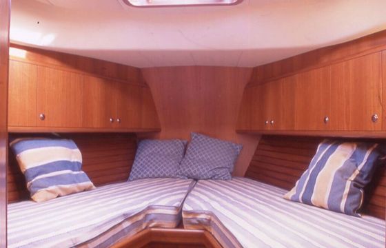 Sailboat Franchini 47L 14.5m