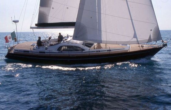 Sailboat Franchini 47L 14.5m