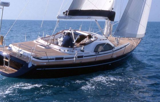 Sailboat Franchini 47L 14.5m