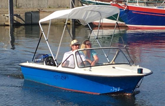 Motorboat Motorboote Typ Trainer 15hp