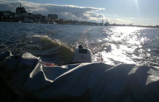 Motorboat Motorboote Typ Trainer 15hp