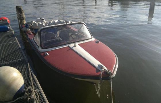Motorboat Motorboote Typ Trainer 15hp