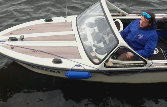 Motorboat Motorboote Typ Trainer 15hp