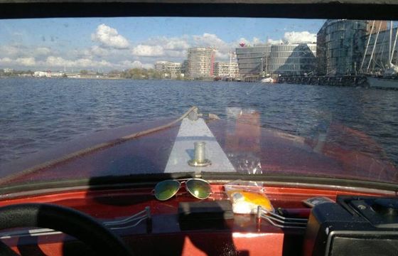 Motorboat Motorboote Typ Trainer 15hp
