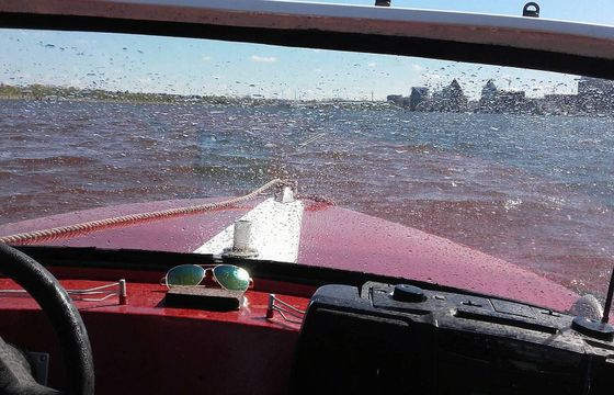 Motorboat Motorboote Typ Trainer 15hp