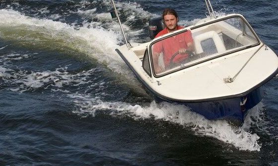 Motorboat Motorboote Typ Trainer 15hp