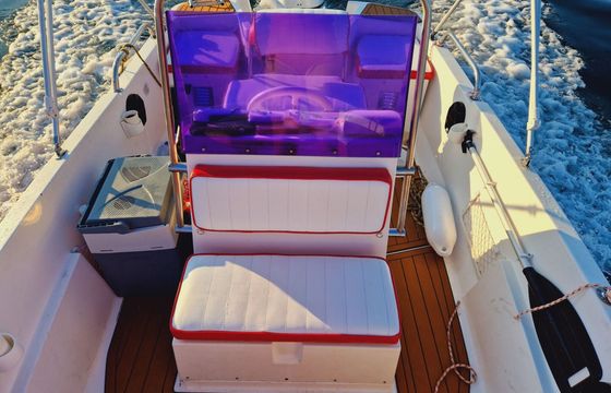 Motorboat Elan Fisherman 450 with 50hp 50hp
