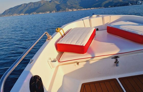Motorboat Elan Fisherman 450 with 50hp 50hp