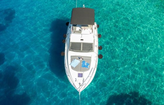 Motorboat Raffaelli Levante 43 fly 840hp