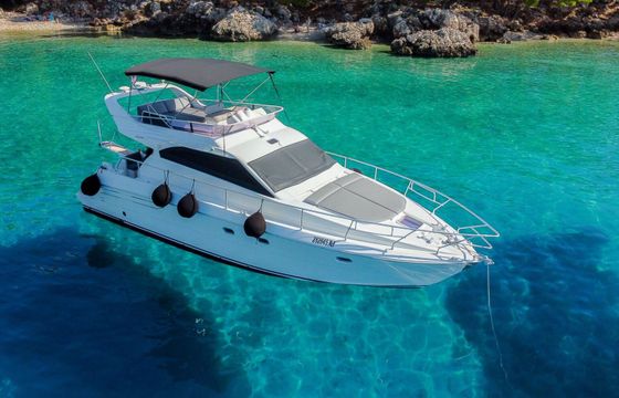 Motorboat Raffaelli Levante 43 fly 840hp