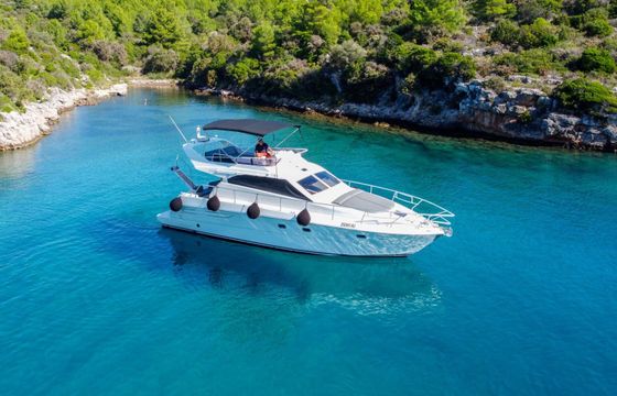 Motorboat Raffaelli Levante 43 fly 840hp