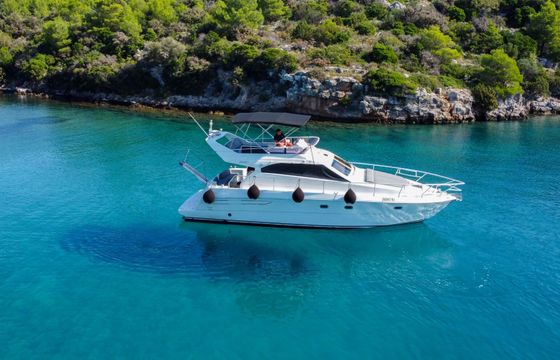 Motorboat Raffaelli Levante 43 fly 840hp