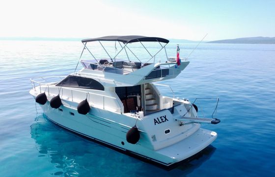 Motorboat Raffaelli Levante 43 fly 840hp