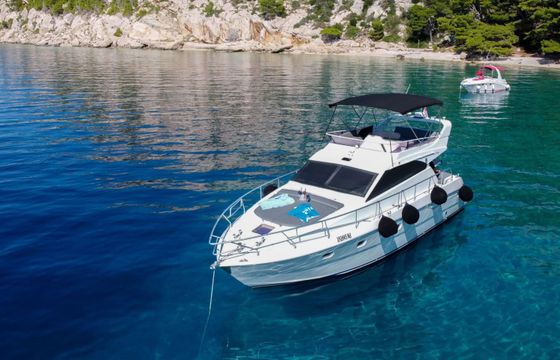 Motorboat Raffaelli Levante 43 fly 840hp