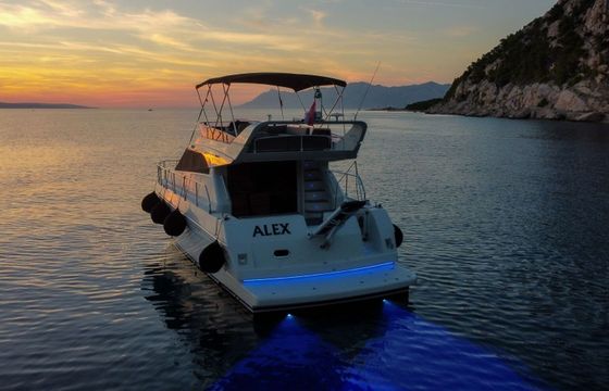 Motorboat Raffaelli Levante 43 fly 840hp