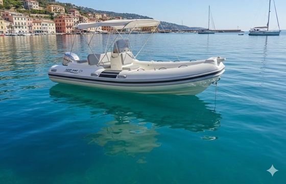 RIB NAUTICA LED 540 40hp