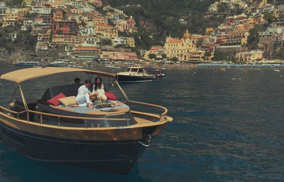 Motorboat Nautica Esposito Positano 38 620hp