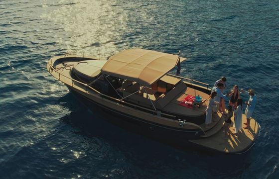 Motorboat Nautica Esposito Positano 38 620hp