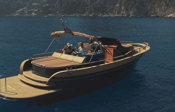 Motorboat Nautica Esposito Positano 38 620hp