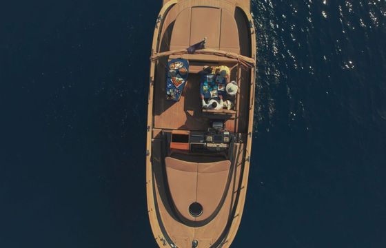 Motorboat Nautica Esposito Positano 38 620hp