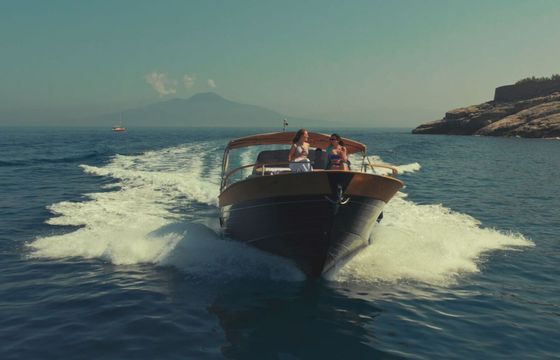 Motorboat Nautica Esposito Positano 38 620hp