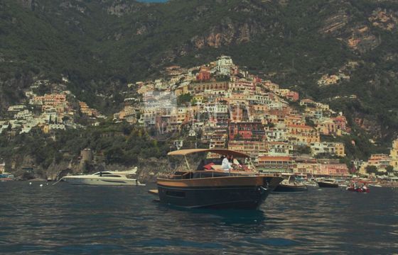 Motorboat Nautica Esposito Positano 38 620hp