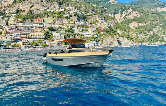 Motorboat Nautica Esposito Positano 38 620hp