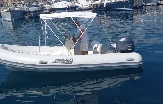 Boat without licence Joker Boat 470 40hp