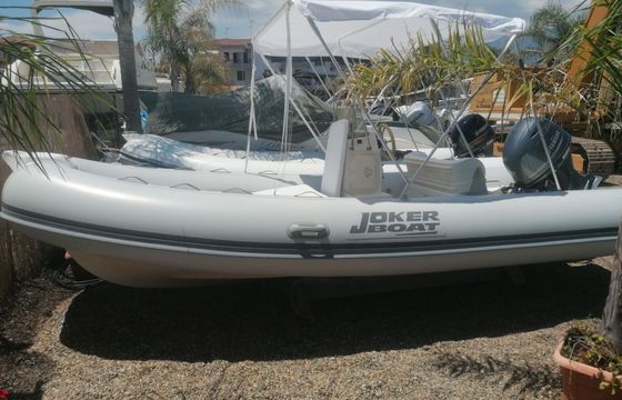 Boat without licence  Joker Boat 470 40hp
