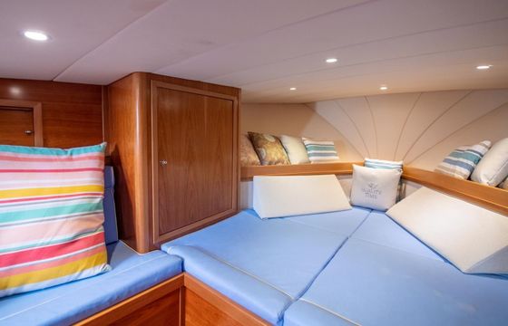 Motorboat Acquamarina Gold 700hp