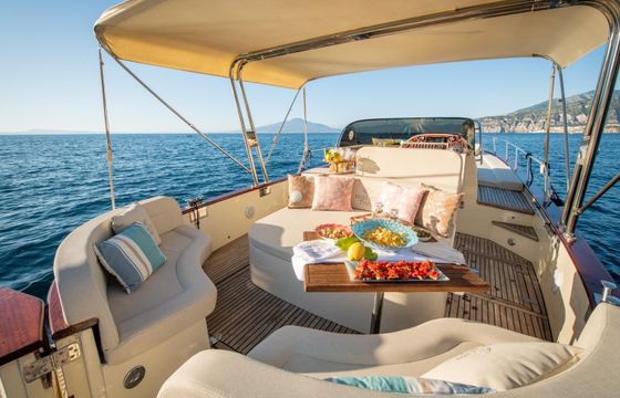 Motorboat Acquamarina Gold 700hp