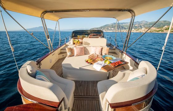 Motorboat Acquamarina Gold 700hp