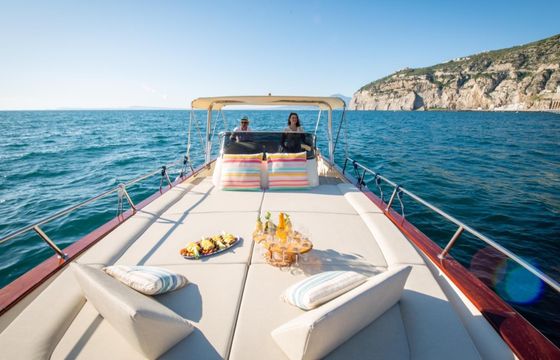 Motorboat Acquamarina Gold 700hp