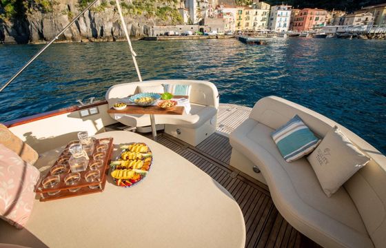 Motorboat Acquamarina Gold 700hp