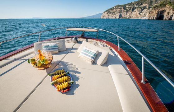 Motorboat Acquamarina Gold 700hp