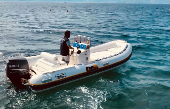 RIB Gommone Bwa America 100hp