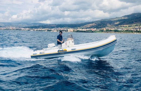 RIB Gommone Bwa America 100hp