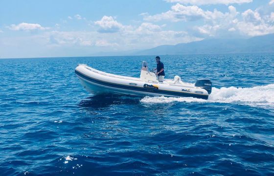 RIB Gommone Bwa America 100hp