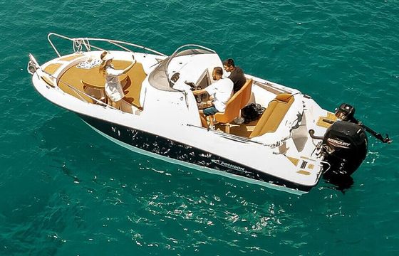 Motorboat Poseidon Blu water 640 150hp