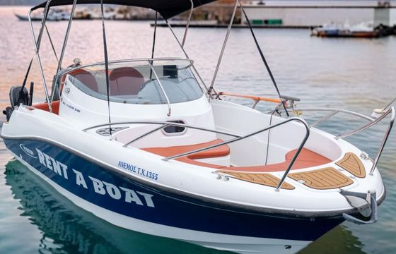 Motorboat Poseidon Blu water 640 150hp