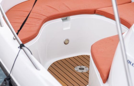 Motorboat Poseidon Blu water 640 150hp